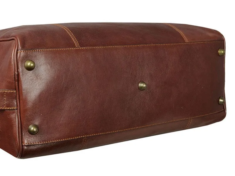 Monte Cristo - Leather Duffel Bag
