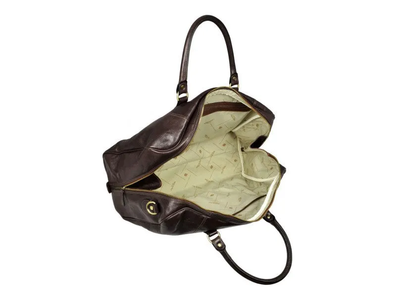 Monte Cristo - Leather Duffel Bag