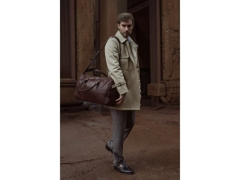 Monte Cristo - Leather Duffel Bag
