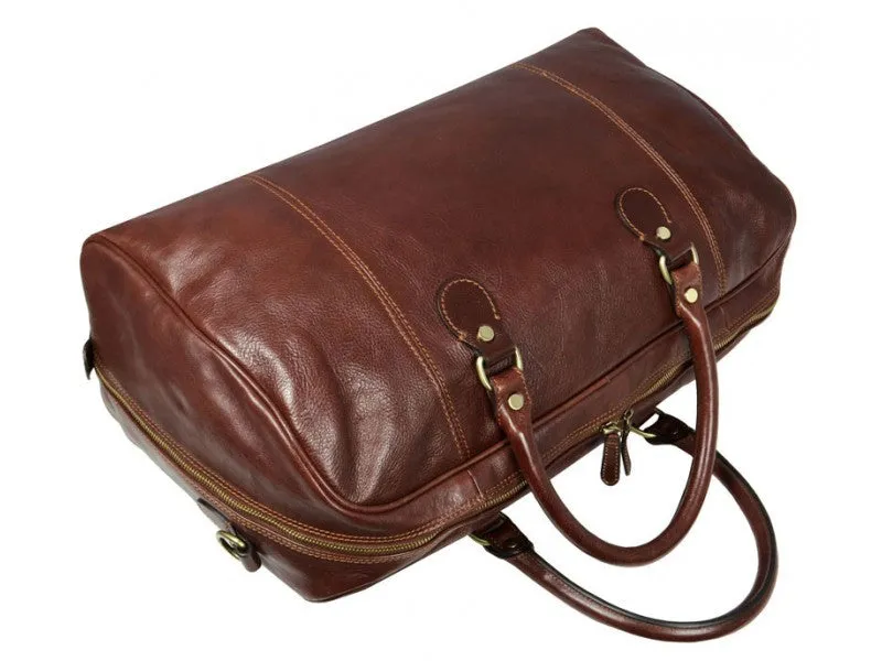 Monte Cristo - Leather Duffel Bag