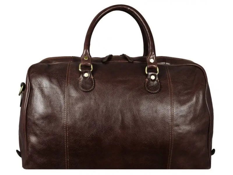 Monte Cristo - Leather Duffel Bag