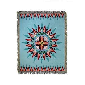 Mother Earth Throw Blanket