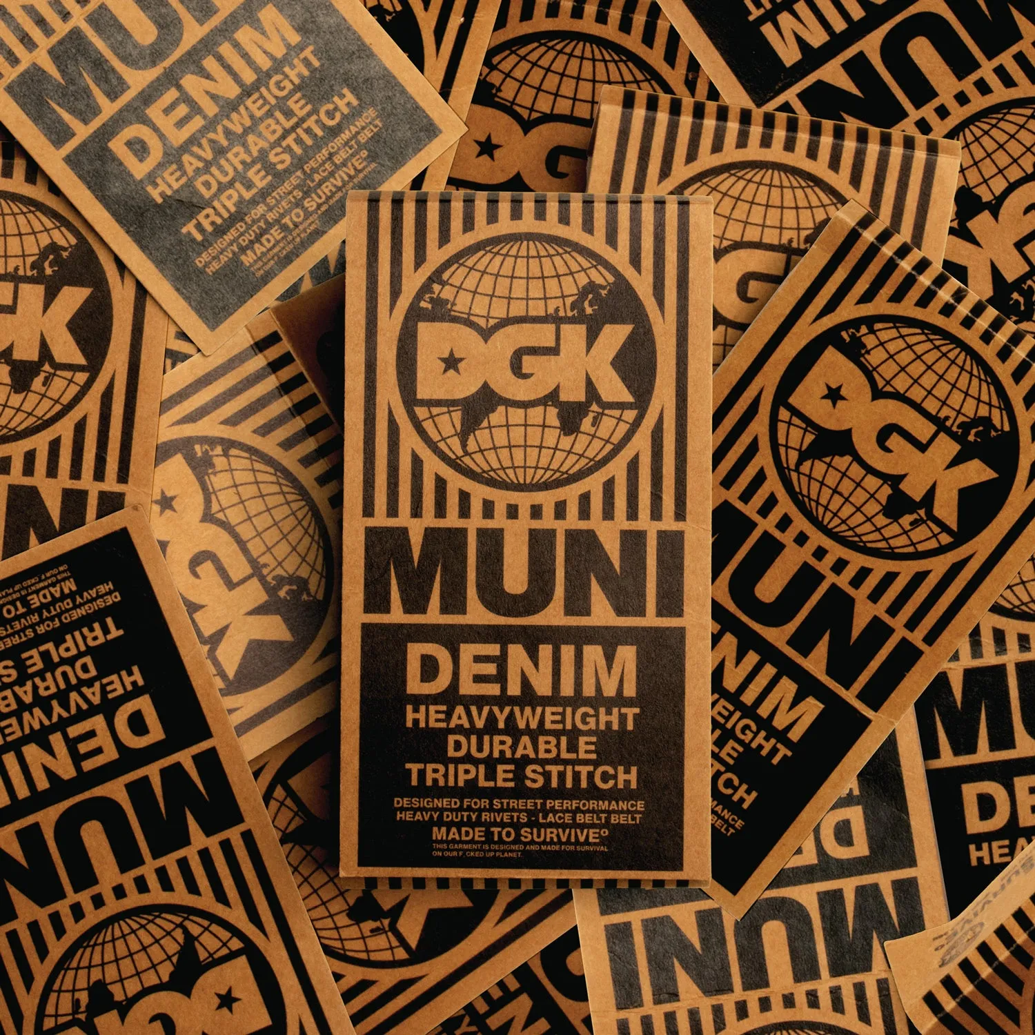Muni Denim Jean