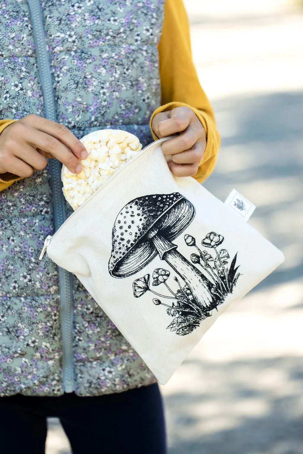 Mushroom Snack Bag