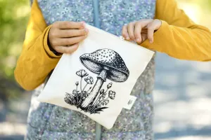 Mushroom Snack Bag