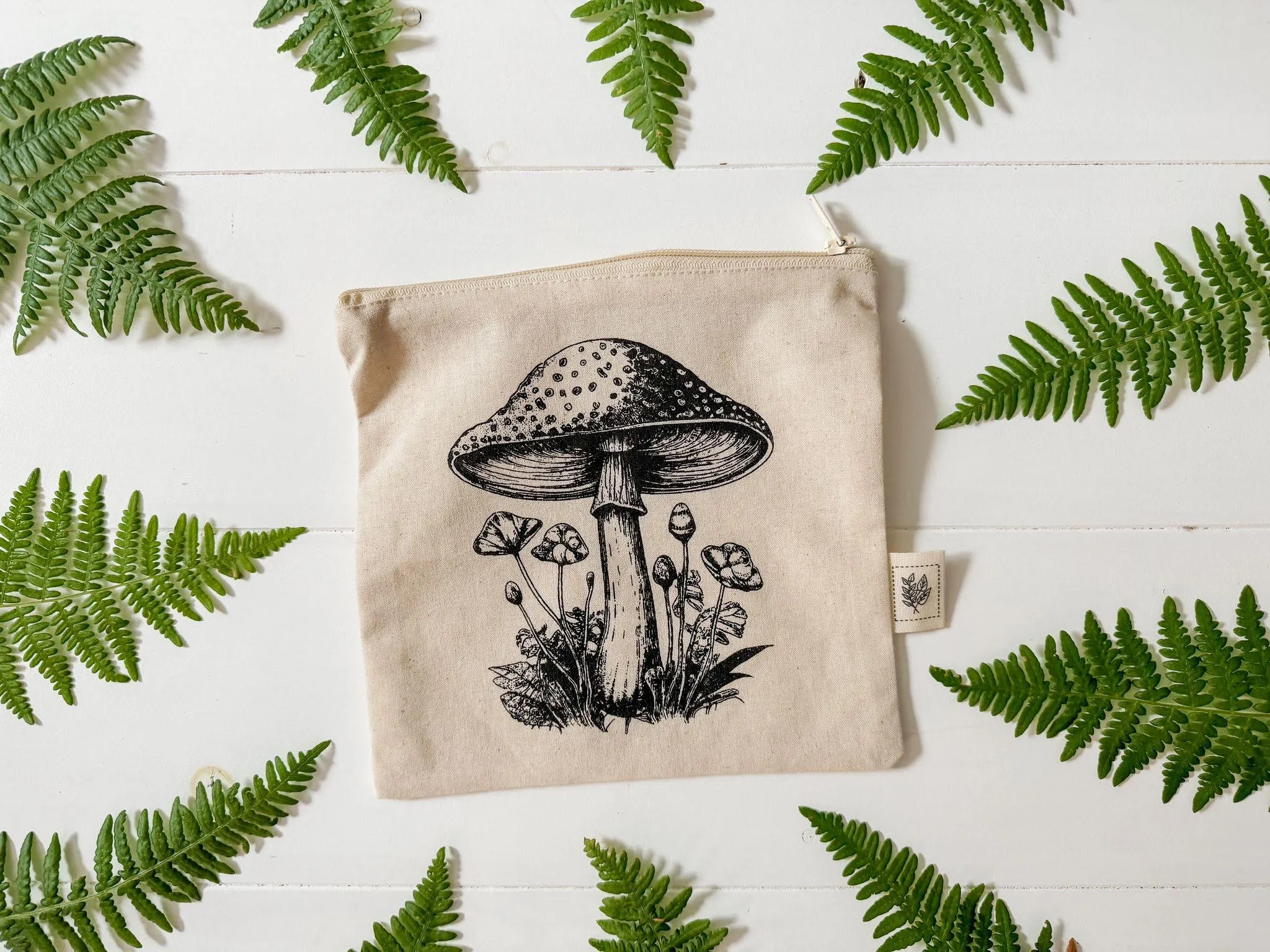 Mushroom Snack Bag