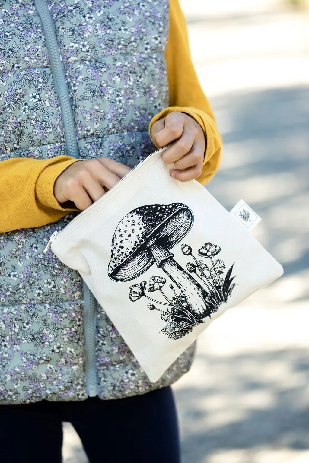 Mushroom Snack Bag