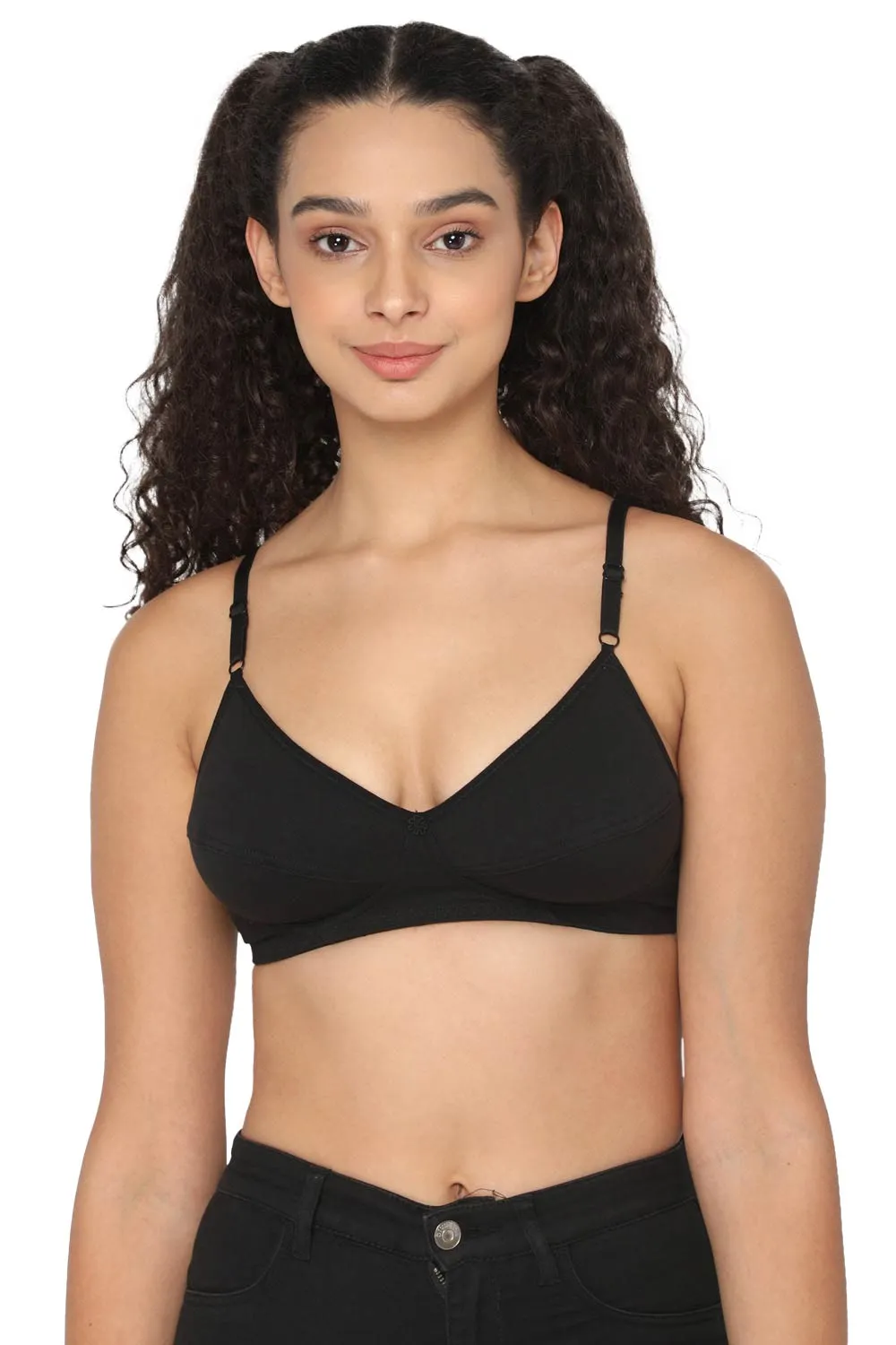 Naidu Hall Knitwear-Bra Special Combo Pack - Glori - C02