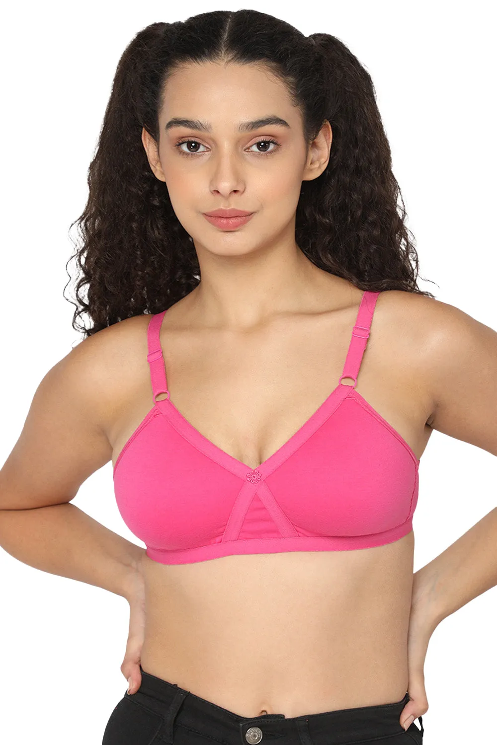 Naidu Hall Knitwear-Bra Special Combo Pack - Pretti - C38