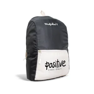 Nano Backpack 15 Ltr Positive Vives Only Black   Beige