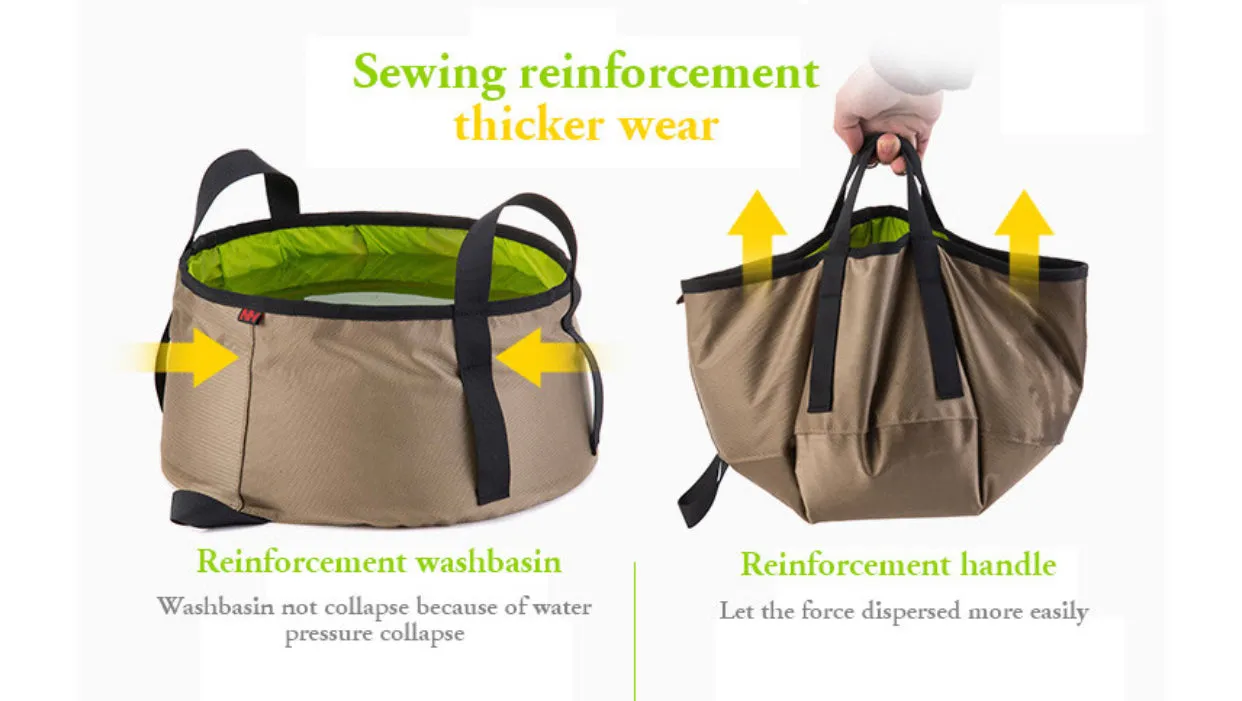 NatureHike 10L Foldable Basin