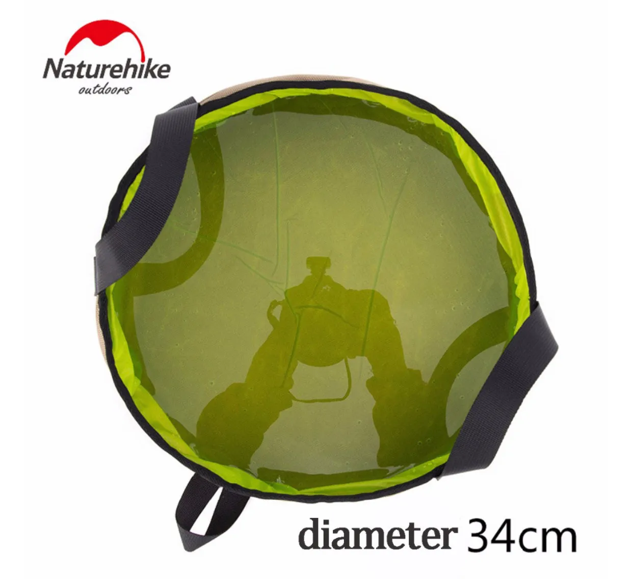 NatureHike 10L Foldable Basin