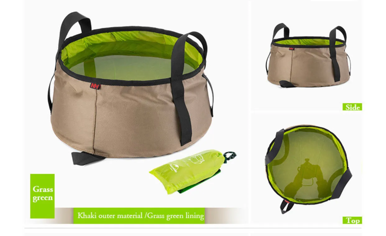 NatureHike 10L Foldable Basin