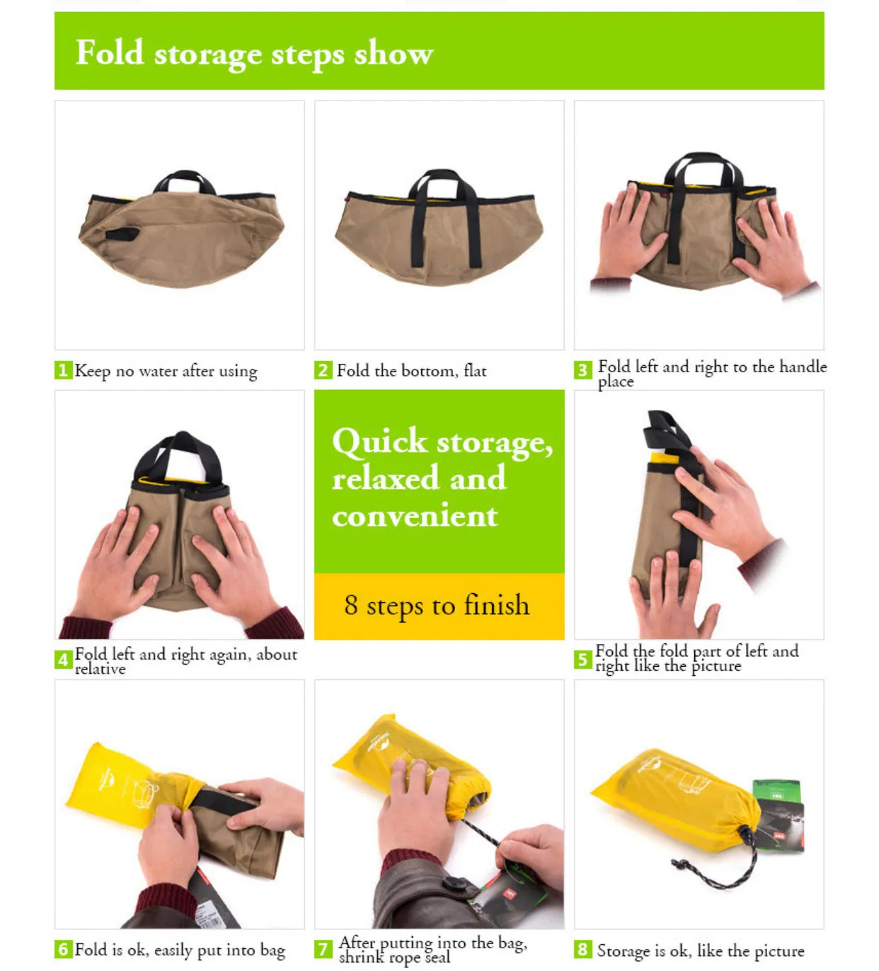 NatureHike 10L Foldable Basin