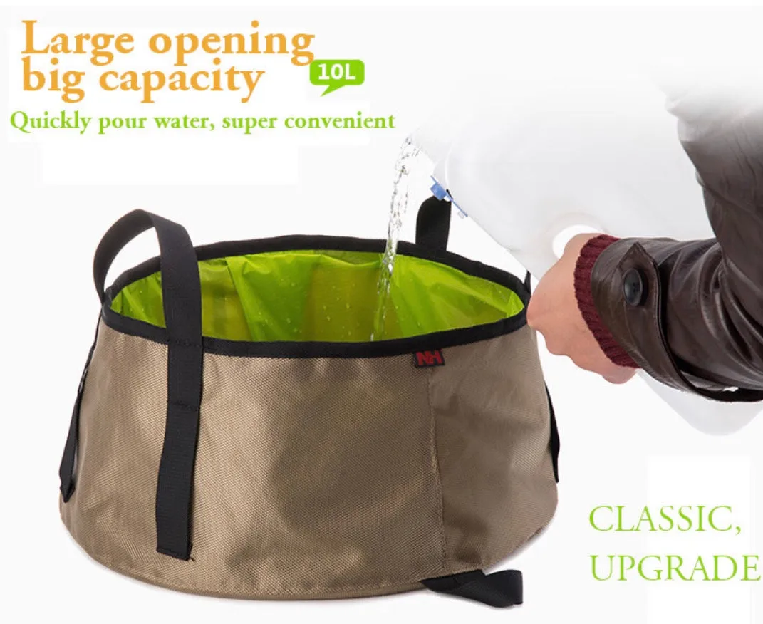 NatureHike 10L Foldable Basin