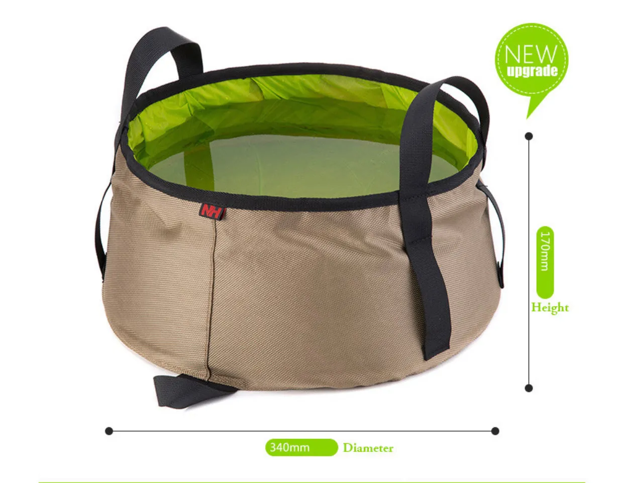 NatureHike 10L Foldable Basin