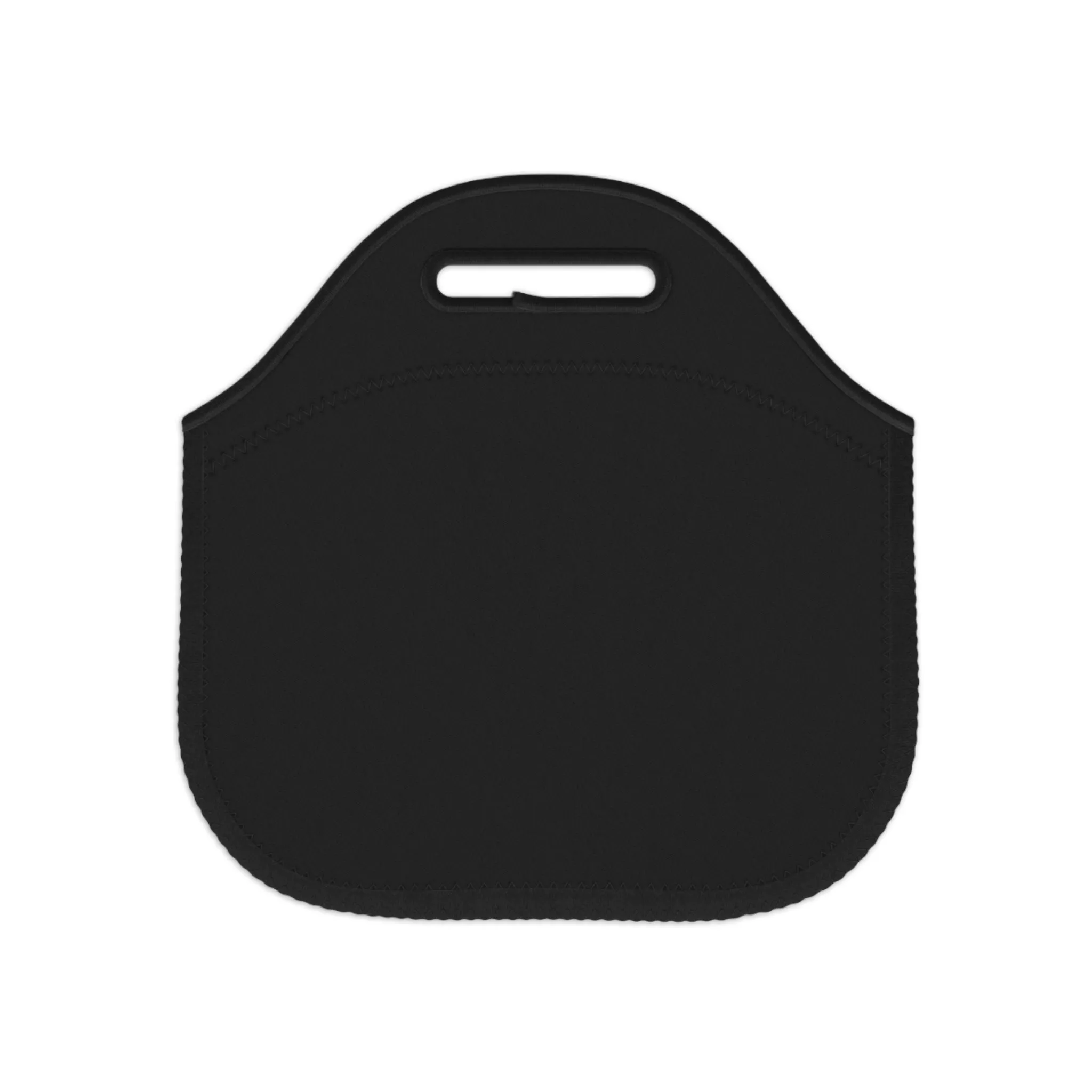 Neoprene Lunch Bag ... "Snow Vehicle In Snow Storm At-Rest" ... Circa 12Mar23 ... Central Idaho ... 18-Hours Rendering Time: Original Works ...