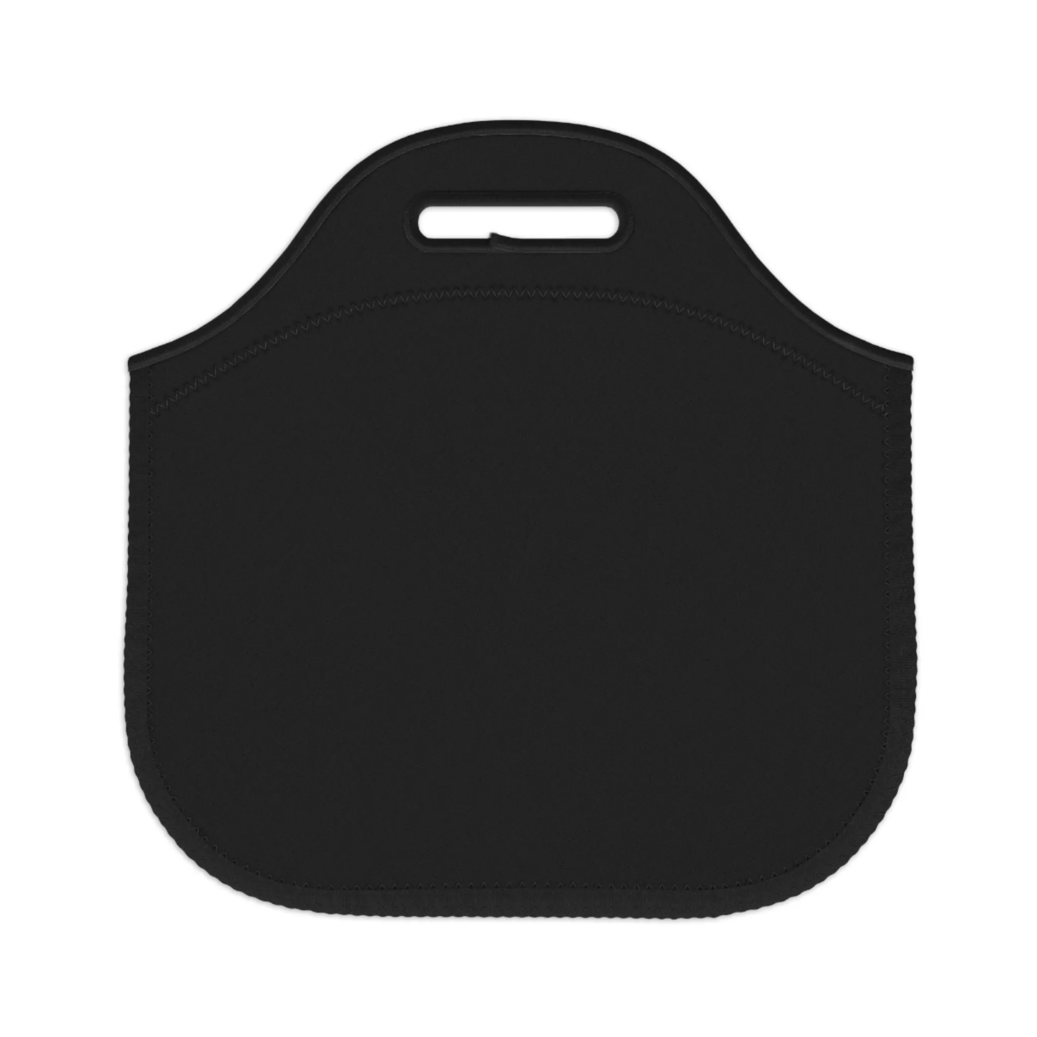 Neoprene Lunch Bag ... "Snow Vehicle In Snow Storm At-Rest" ... Circa 12Mar23 ... Central Idaho ... 18-Hours Rendering Time: Original Works ...