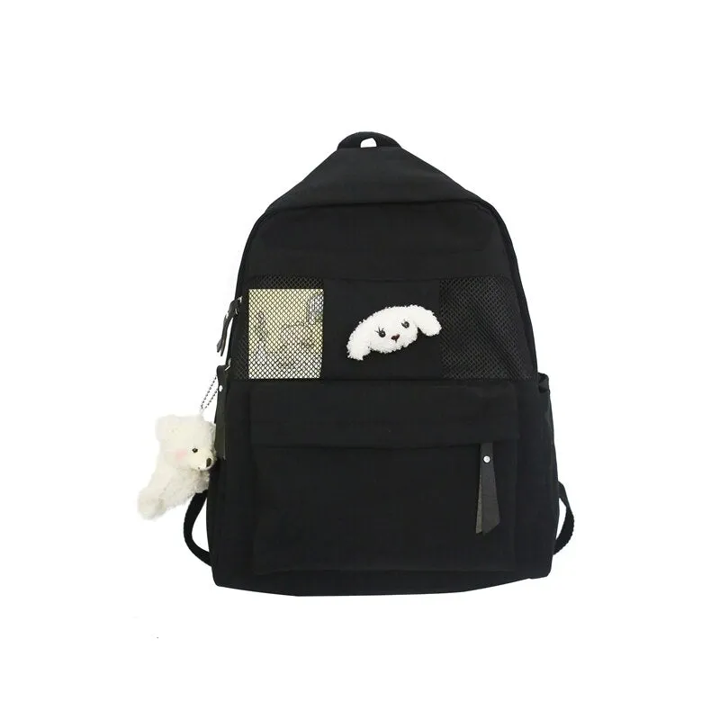 New Women Oxford Backpack Boy Students Schoolbag Bag for Teenage Girls Nylon Muti-Pocket Travel Backpack Book Bags Mochila