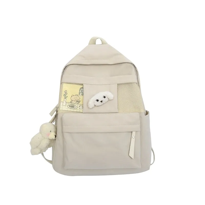 New Women Oxford Backpack Boy Students Schoolbag Bag for Teenage Girls Nylon Muti-Pocket Travel Backpack Book Bags Mochila