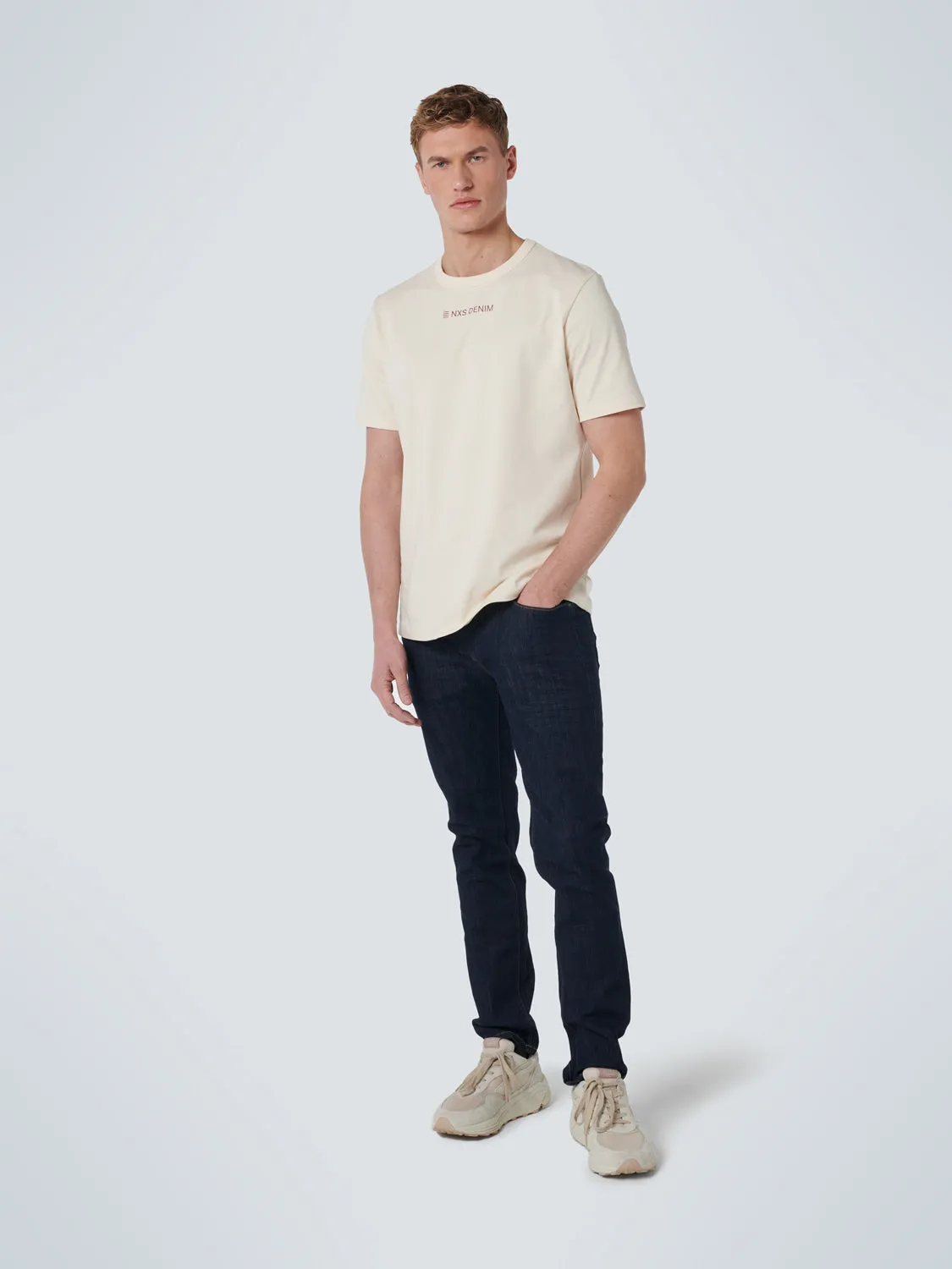No Excess Jean Regular 711: Dark Denim