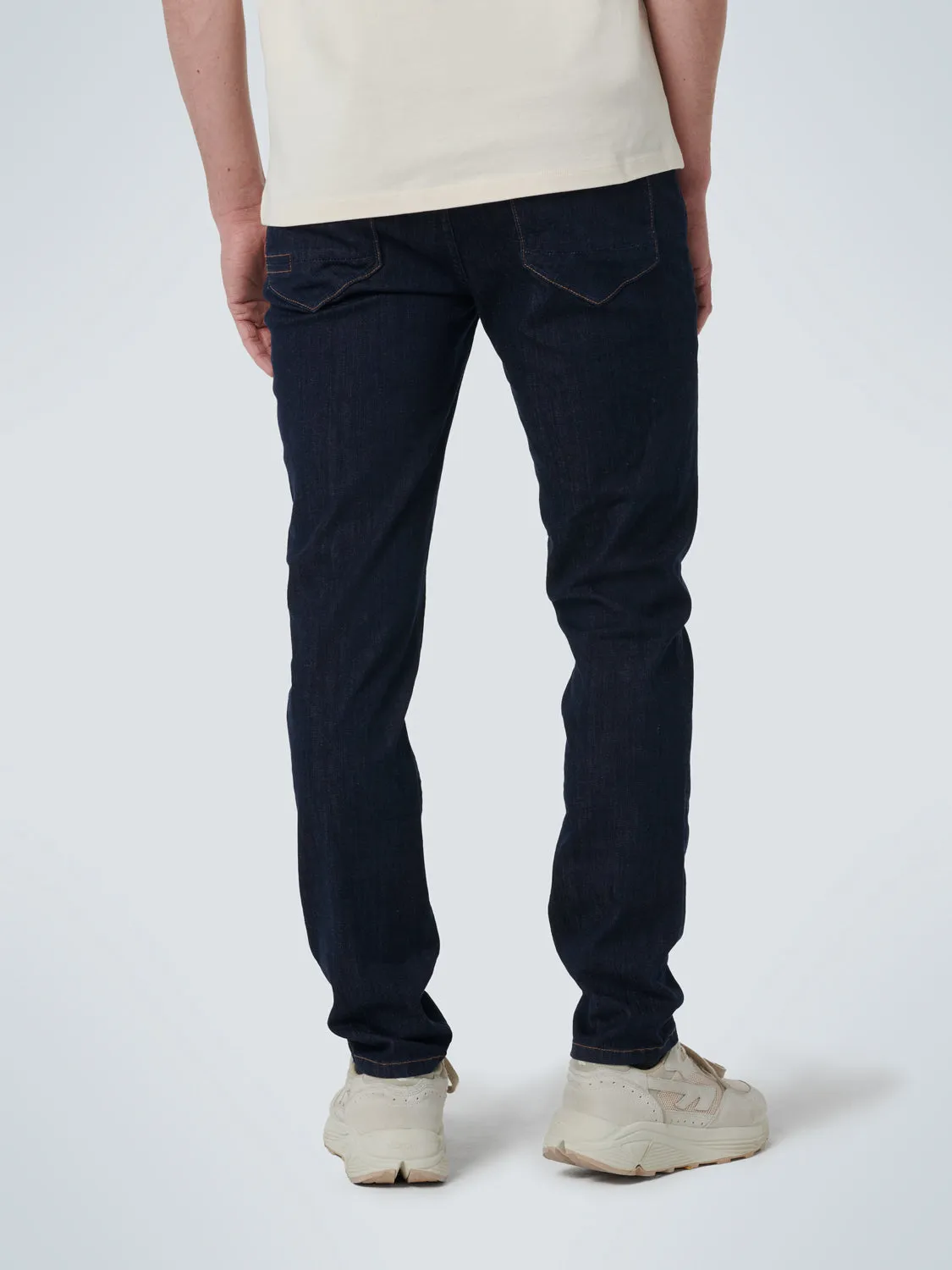 No Excess Jean Regular 711: Dark Denim