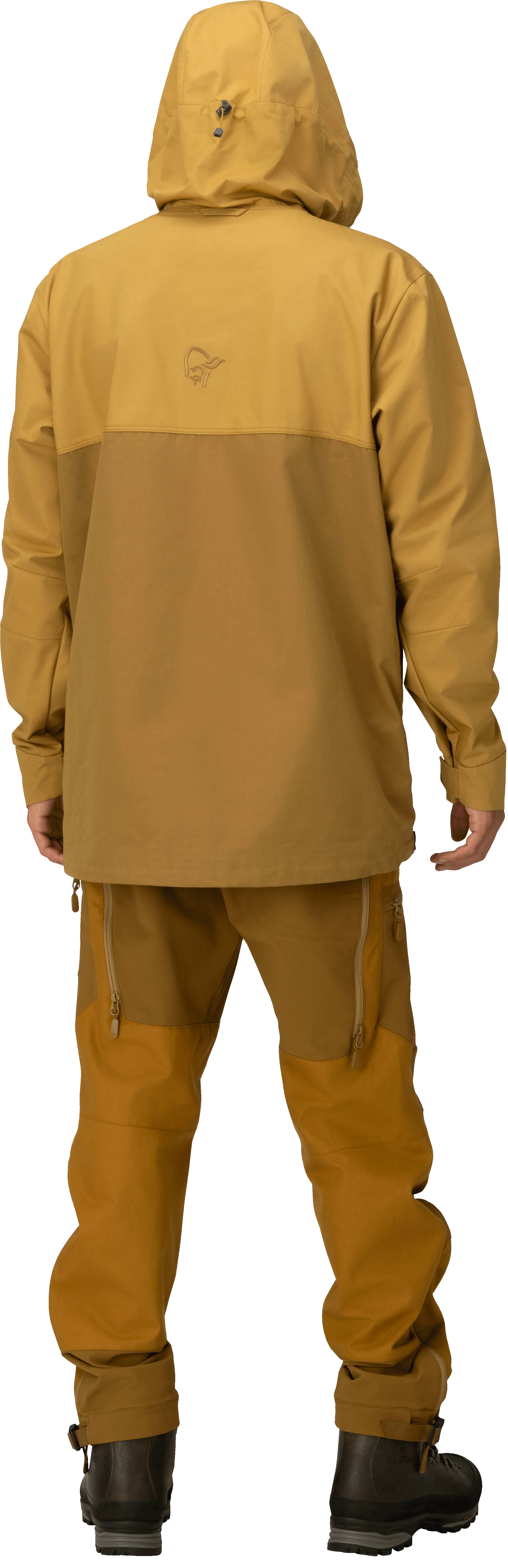 Norrøna Men&#x27;s Femund Cotton Anorak Camelflage | Buy Norrøna Men&#x27;s Femund Cotton Anorak Camelflage here | Outnorth