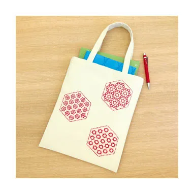 Olympus Sashiko Kit - Mini Tote Bag