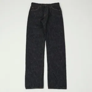 ONI 288-Kihannen 16oz 'Green Cast' Loose Straight Jean - One Wash