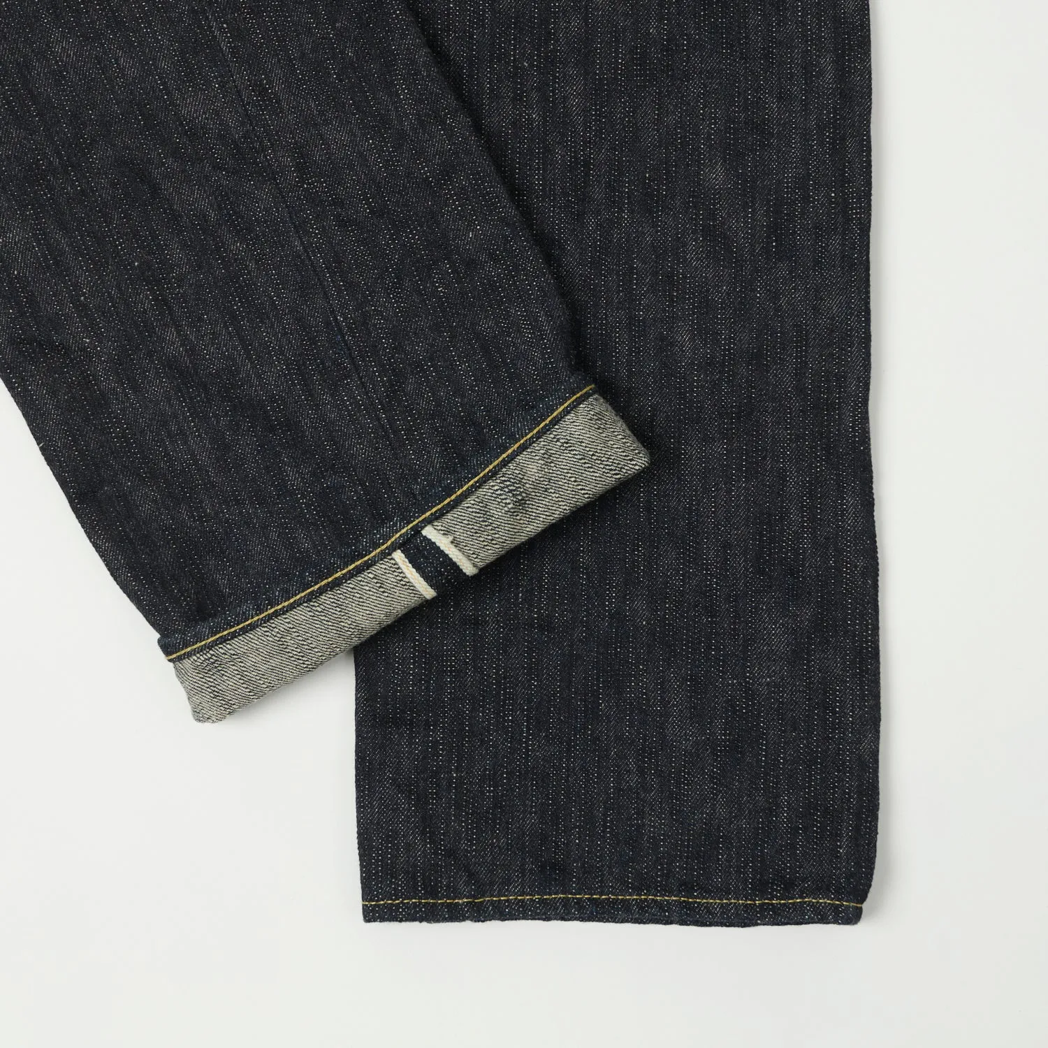 ONI 288-Kihannen 16oz 'Green Cast' Loose Straight Jean - One Wash