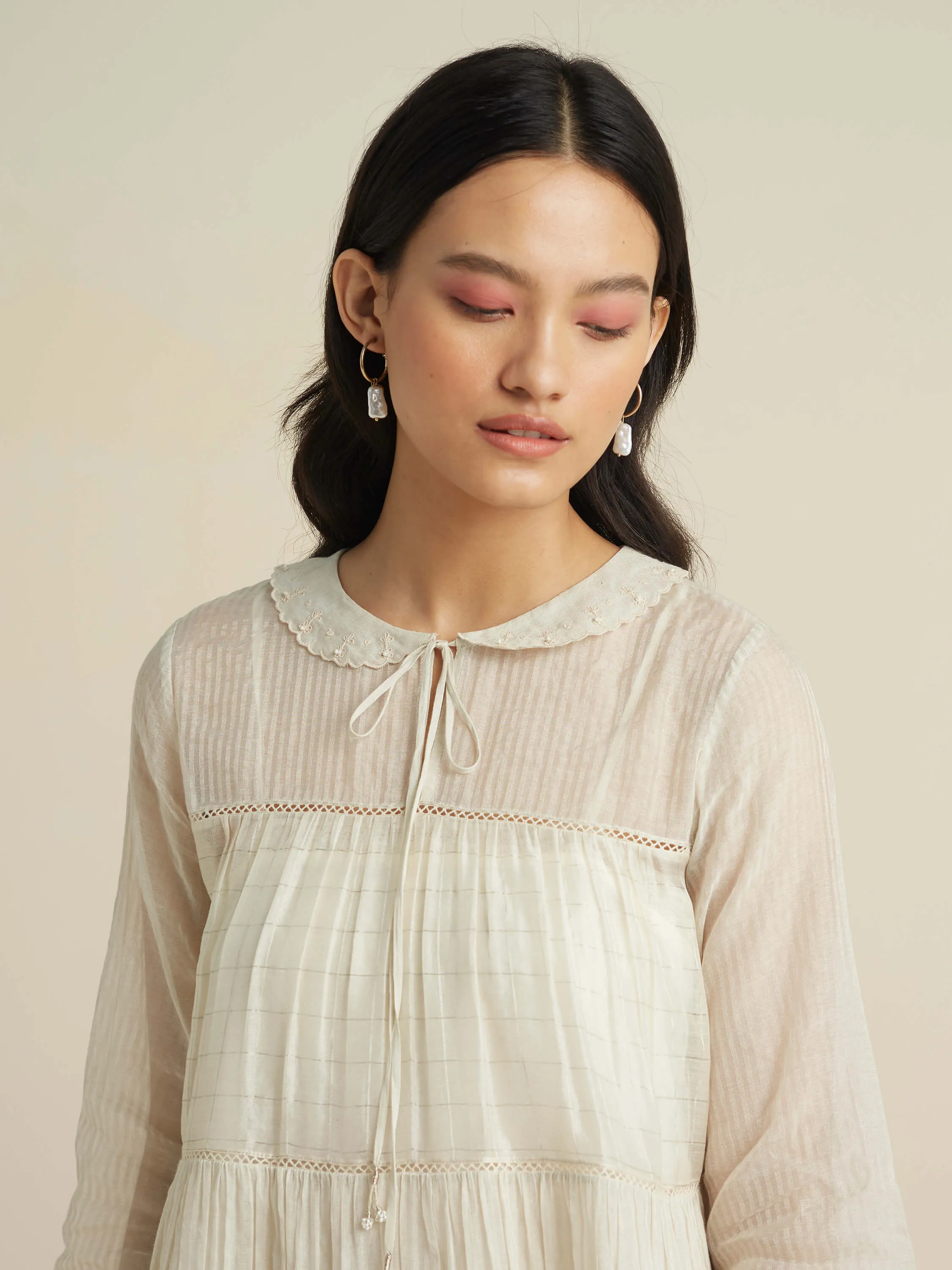 Opaline Tier Maxi Dress