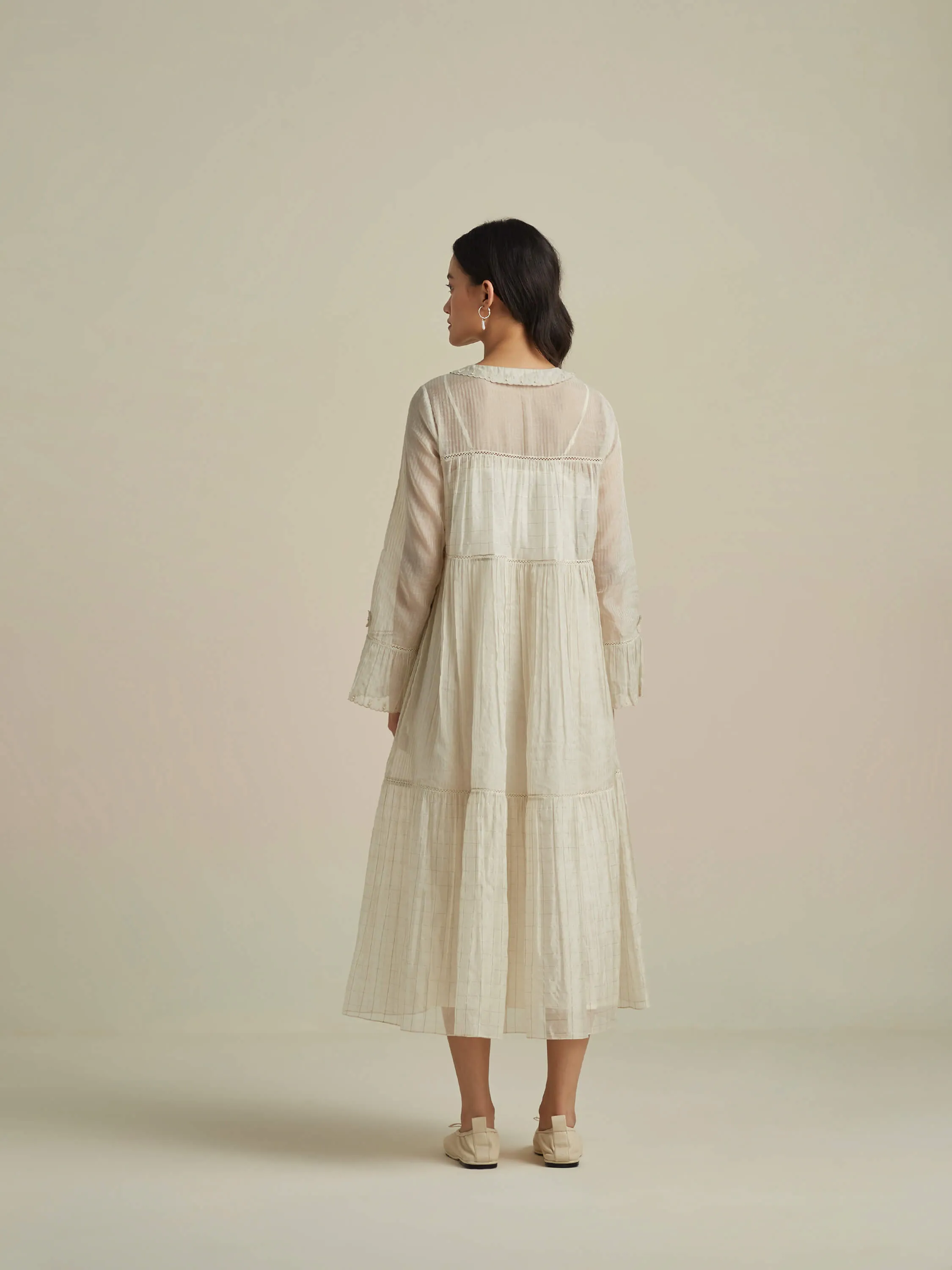 Opaline Tier Maxi Dress