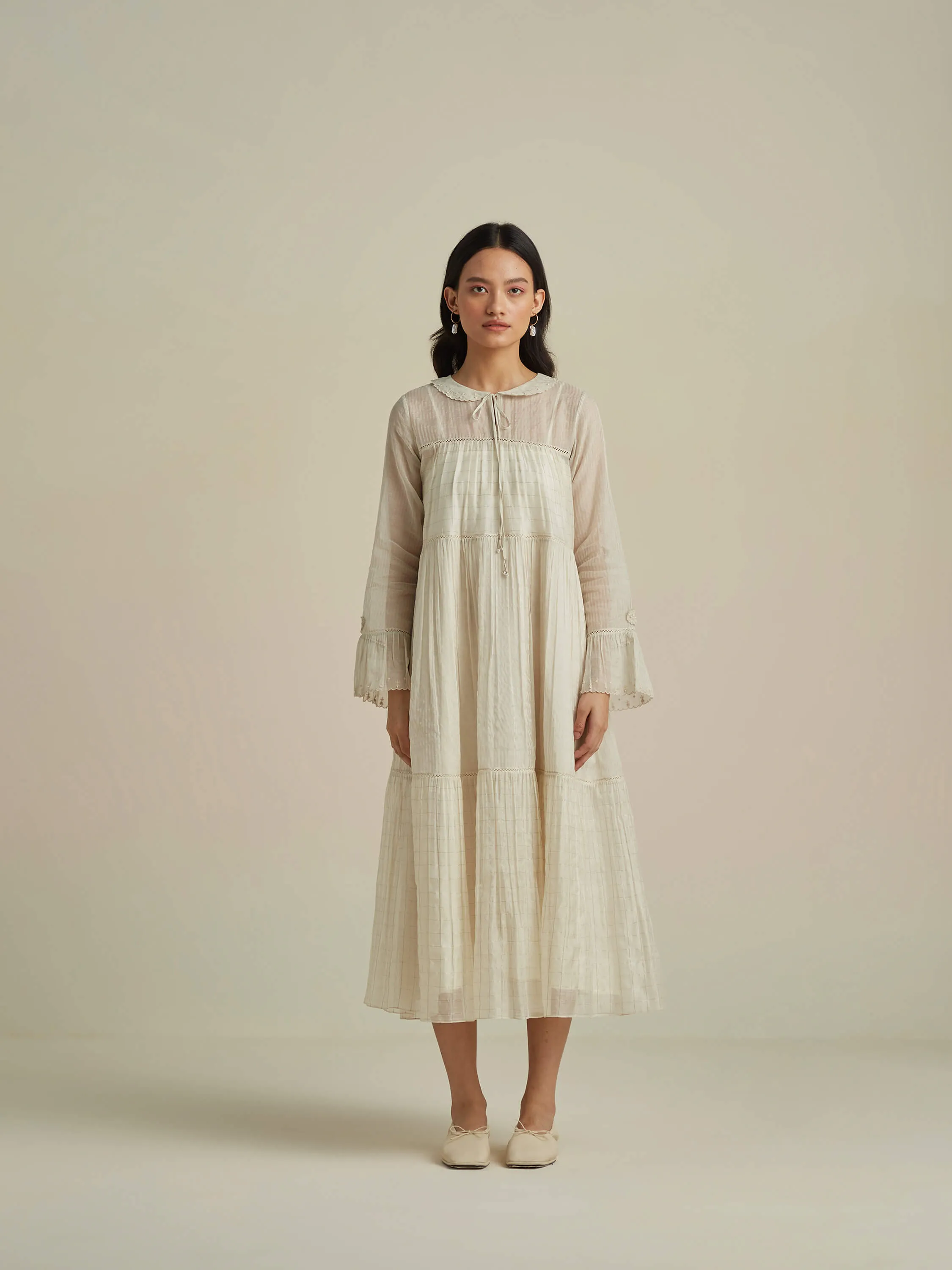 Opaline Tier Maxi Dress