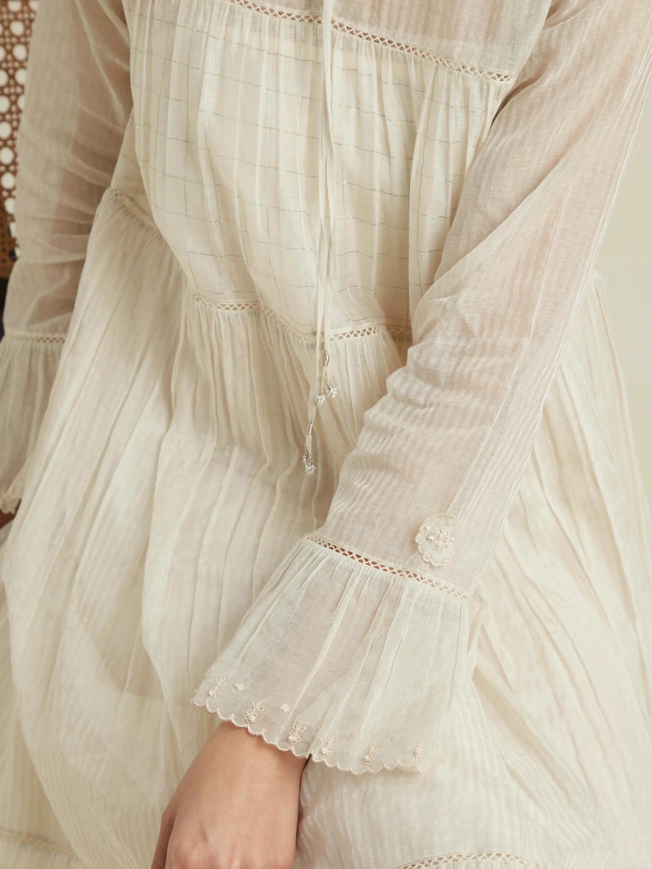 Opaline Tier Maxi Dress