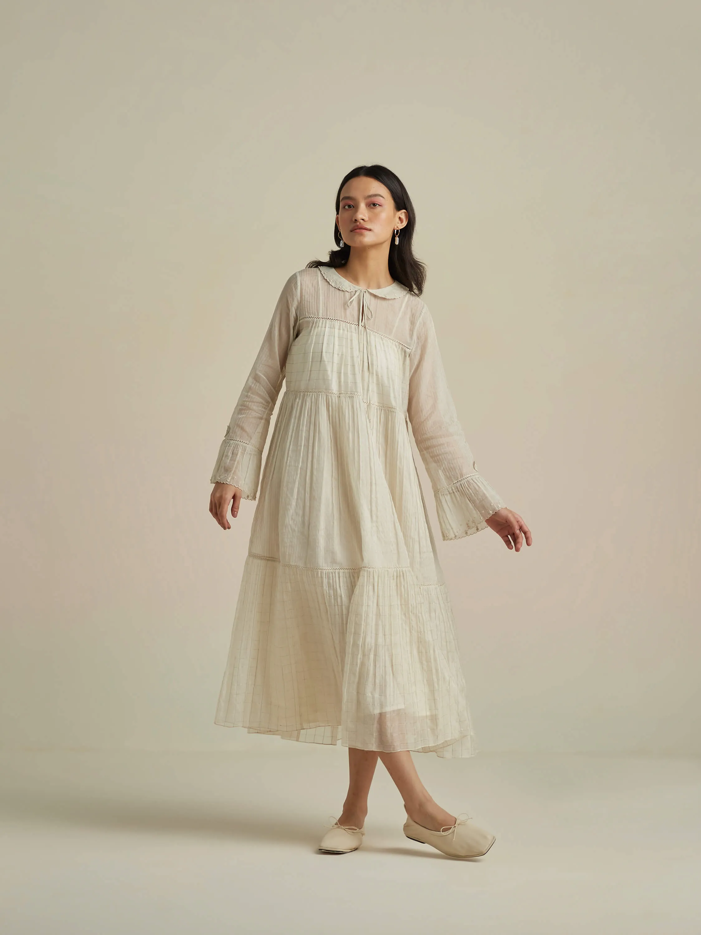 Opaline Tier Maxi Dress