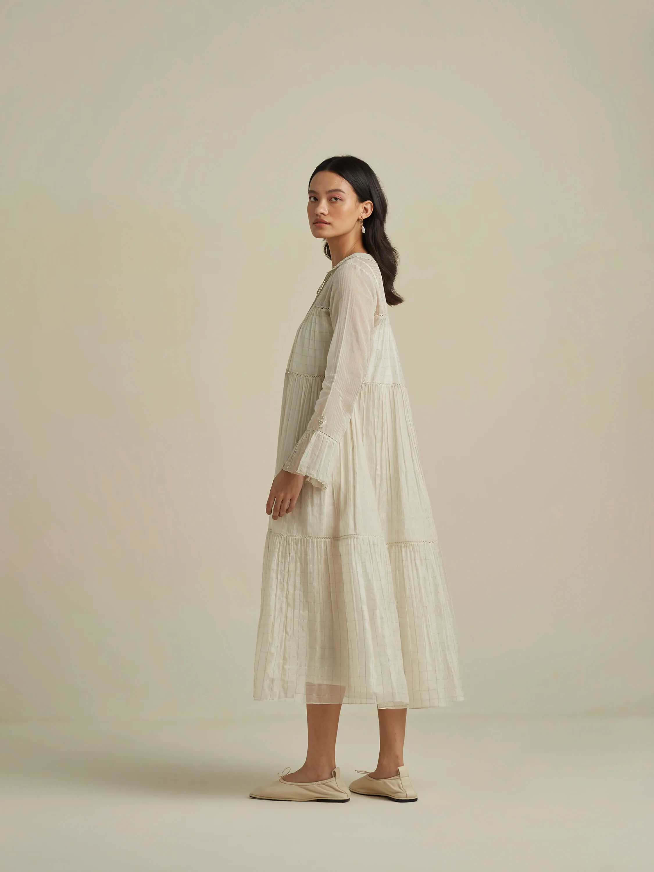 Opaline Tier Maxi Dress