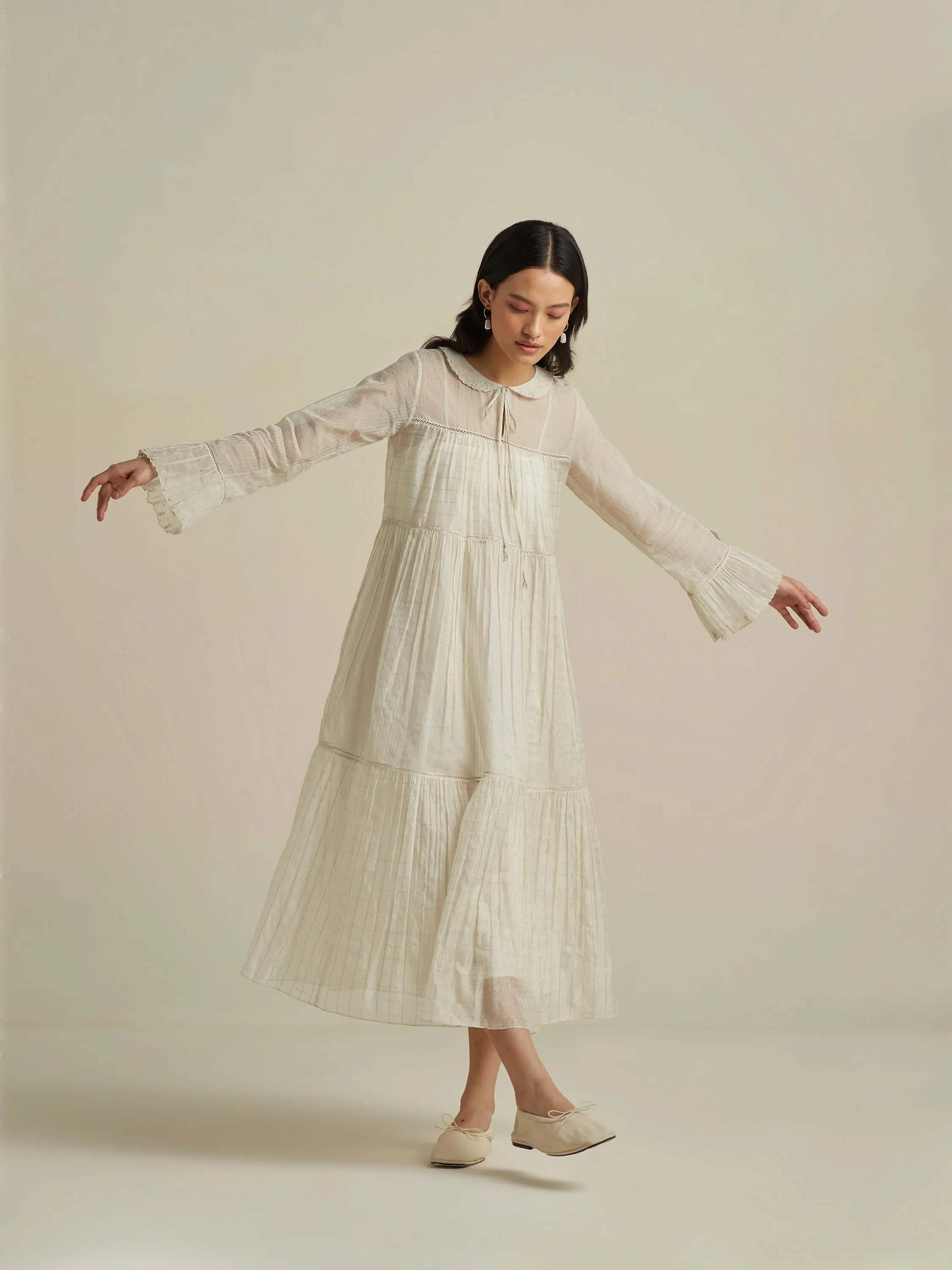 Opaline Tier Maxi Dress