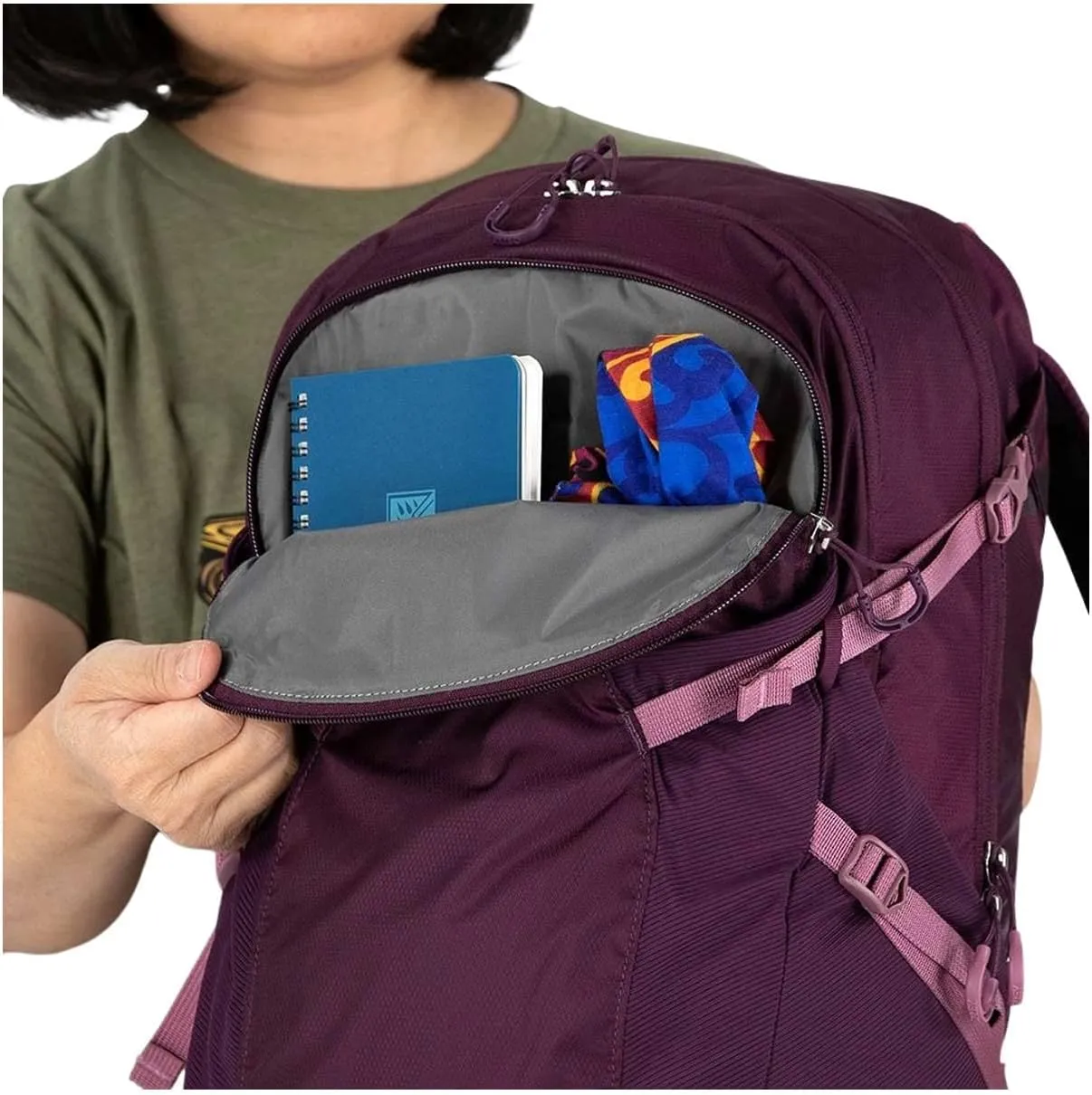 Osprey Sportlite Hiking Backpack, Multi, M/L
