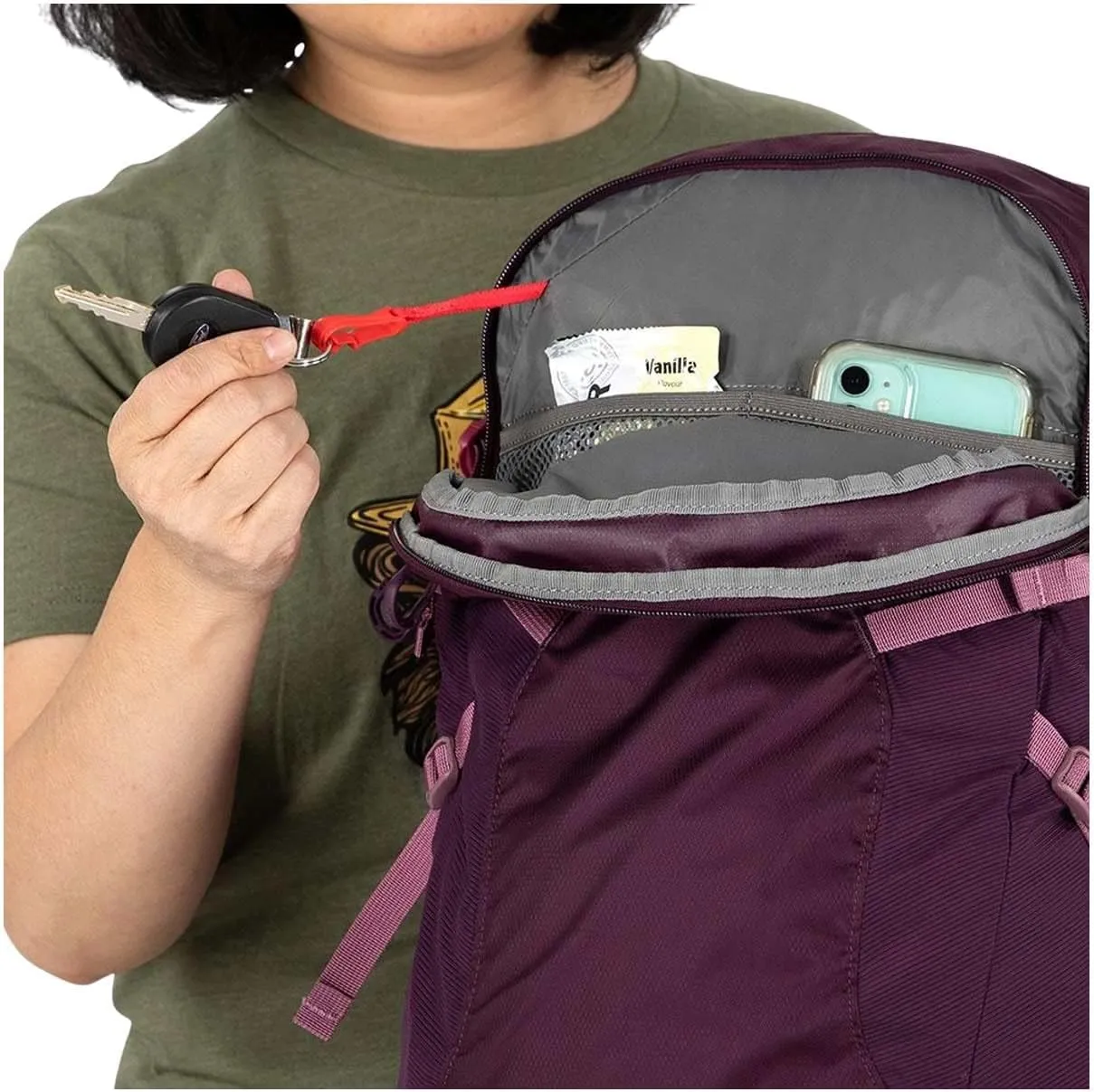 Osprey Sportlite Hiking Backpack, Multi, M/L
