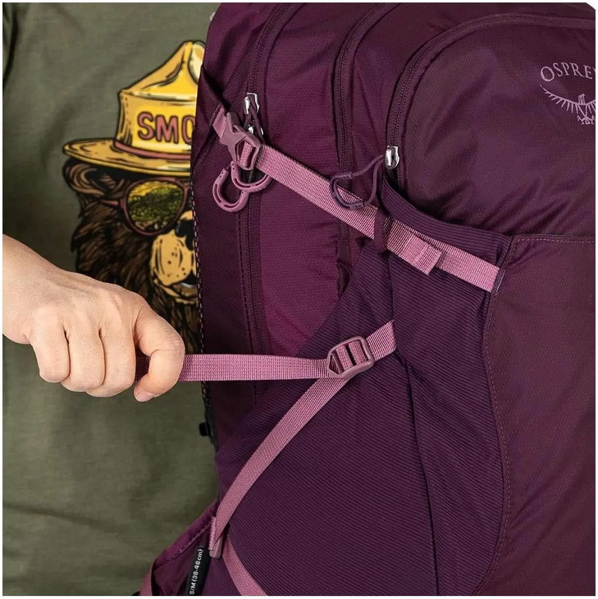 Osprey Sportlite Hiking Backpack, Multi, M/L