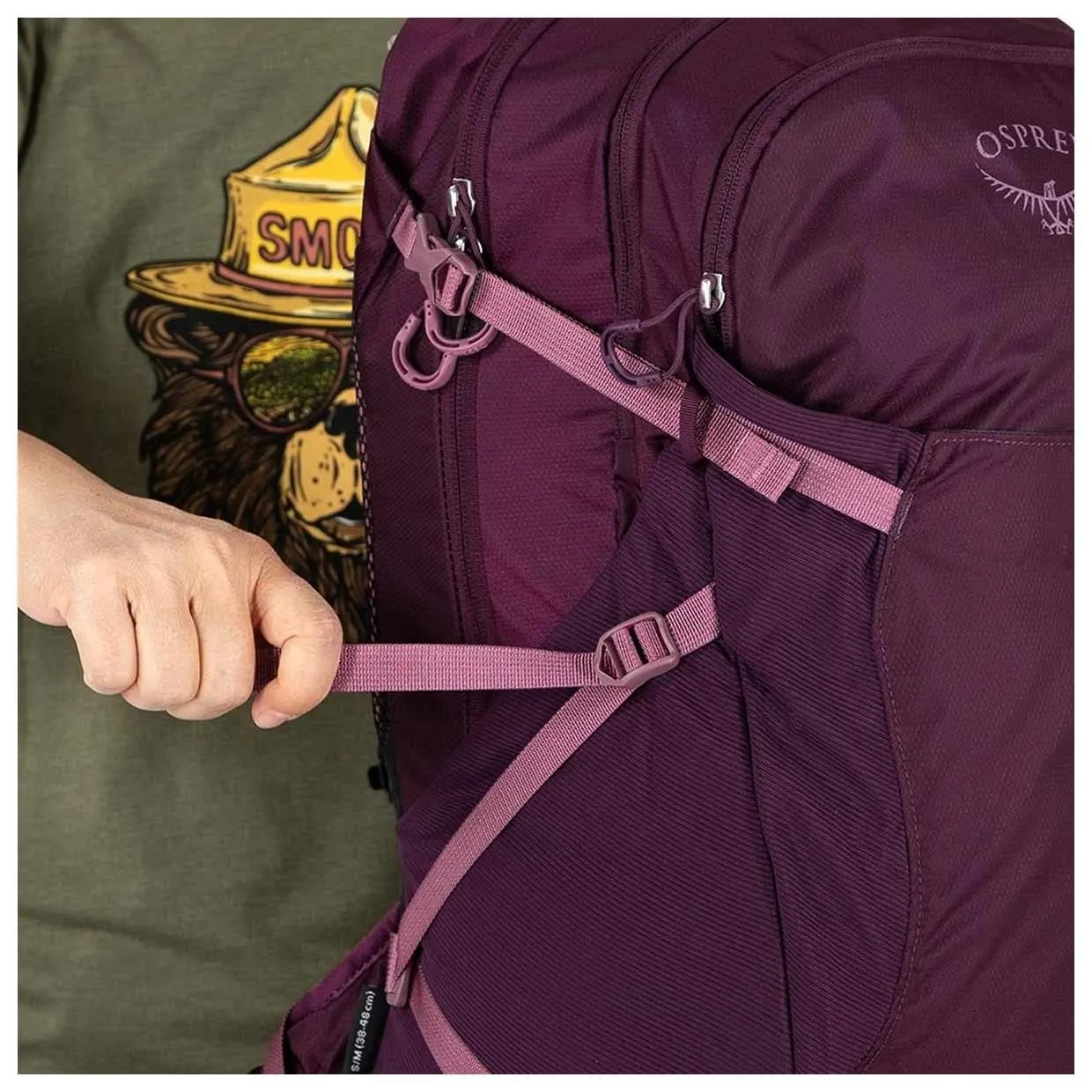 Osprey Sportlite Hiking Backpack, Multi, M/L