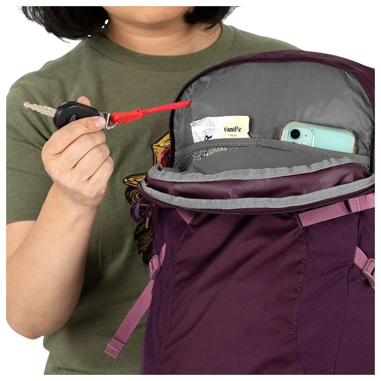 Osprey Sportlite Hiking Backpack, Multi, M/L