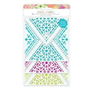 Paige Evans Splendid Cards & Envelopes Makes 9*