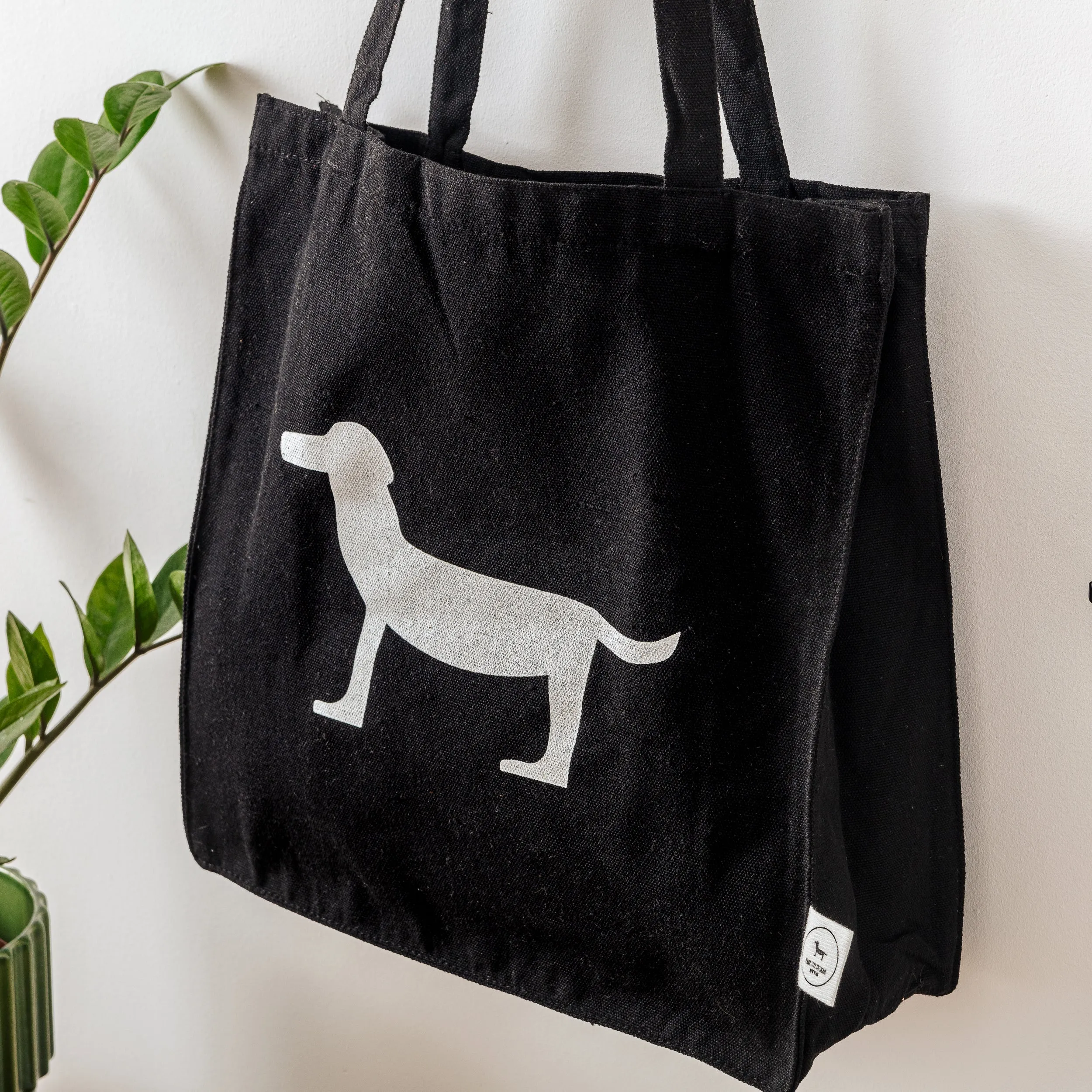 PARKIE TOTE BAG BLACK