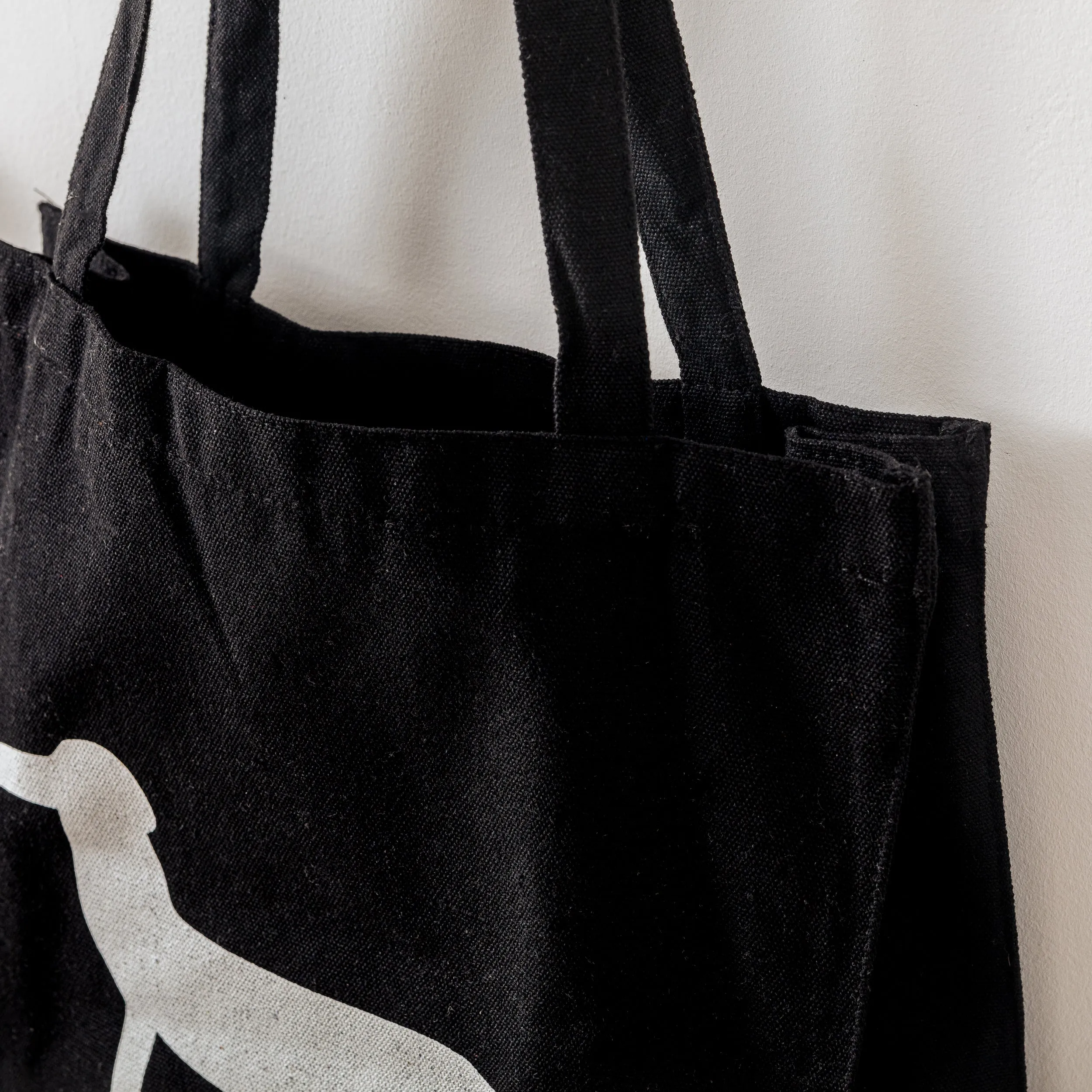 PARKIE TOTE BAG BLACK