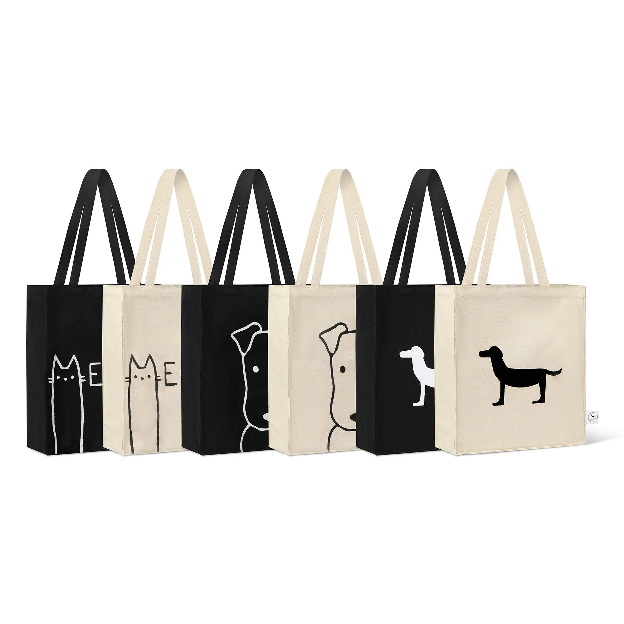 PARKIE TOTE BAG BLACK
