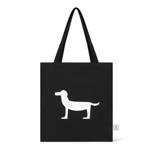 PARKIE TOTE BAG BLACK