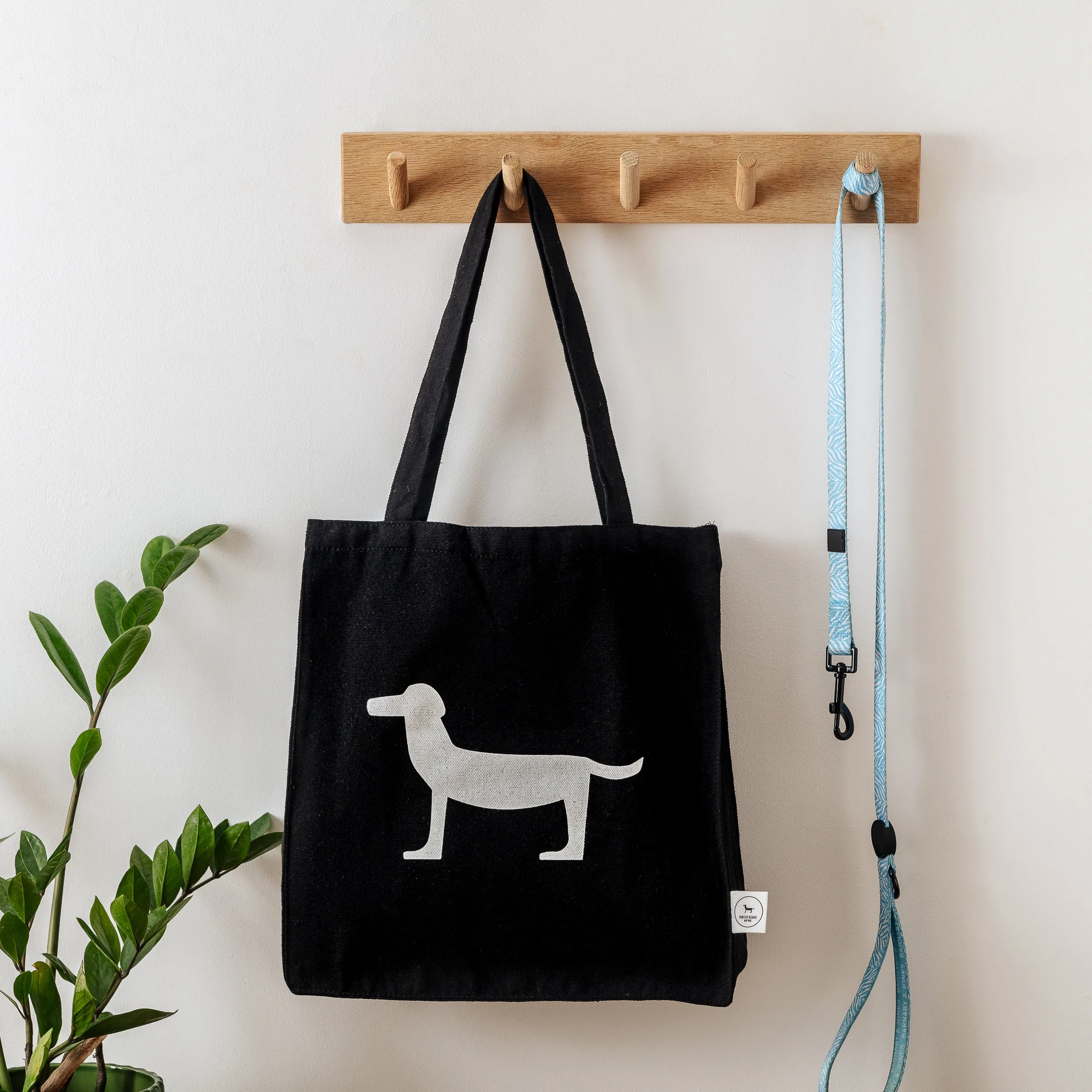 PARKIE TOTE BAG BLACK