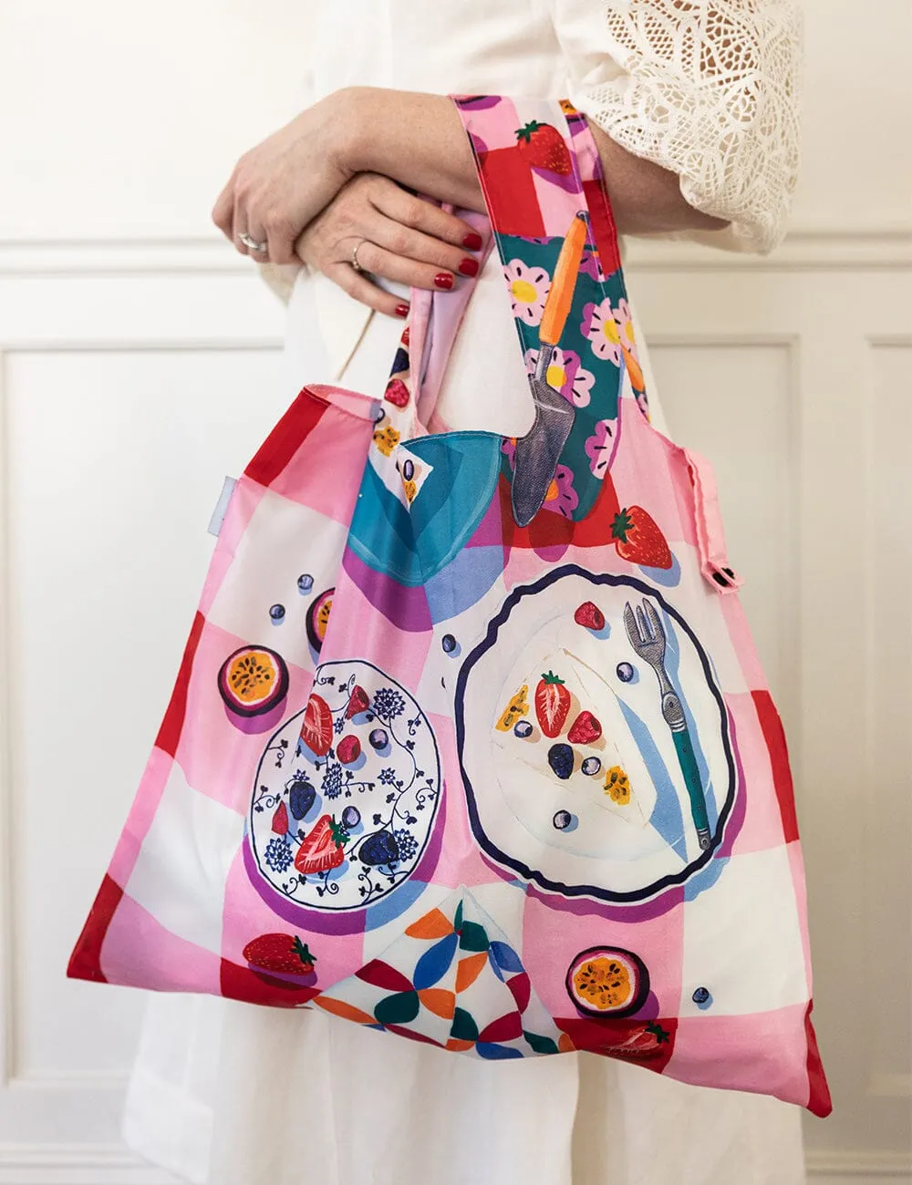 Passionfruit Pavlova - Reusable Large Shopping Bag