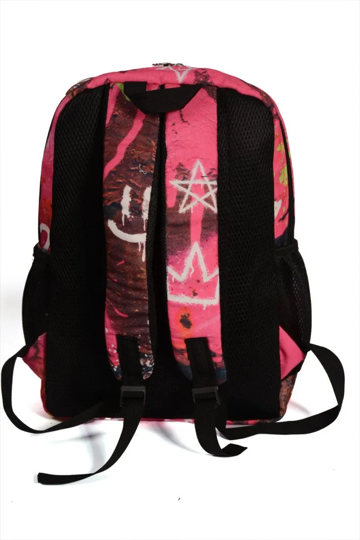 Peace Queen Big Backpack